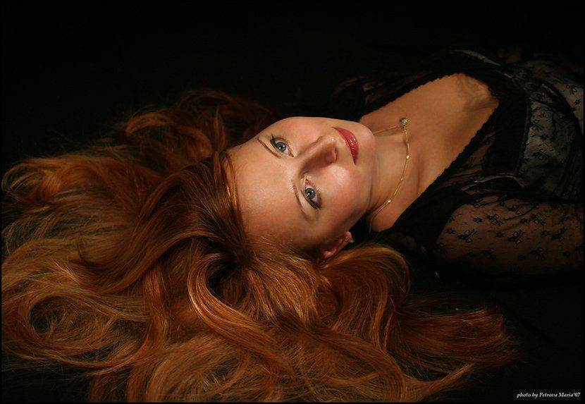 Яна, портрет, Петрова Мария