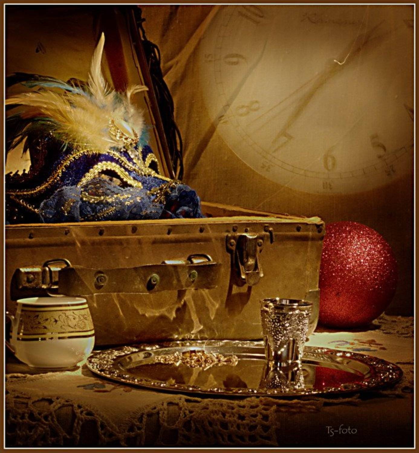 маска, часы, Toska