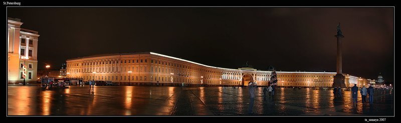 Панорама На Дворцовой фото превью