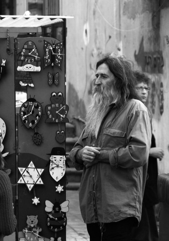 IgalSc, Tel-Aviv, чб На улочках Тель-Авива #18 фото превью