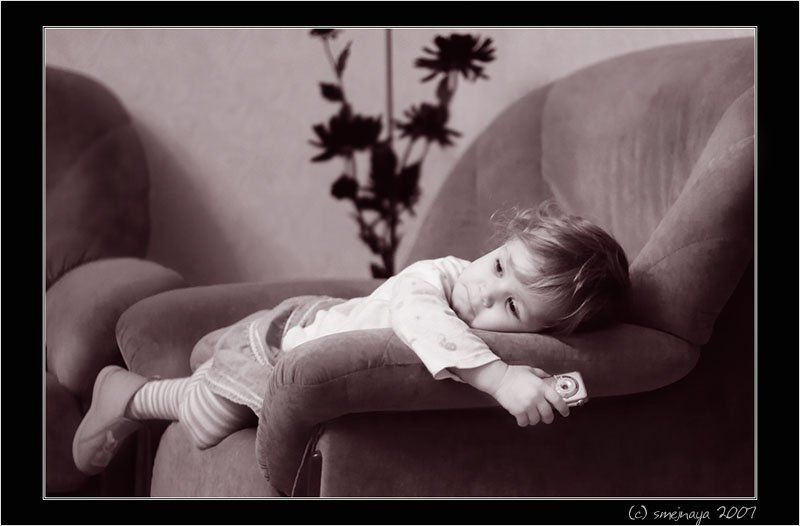 детский портрет, Варя  фото превью