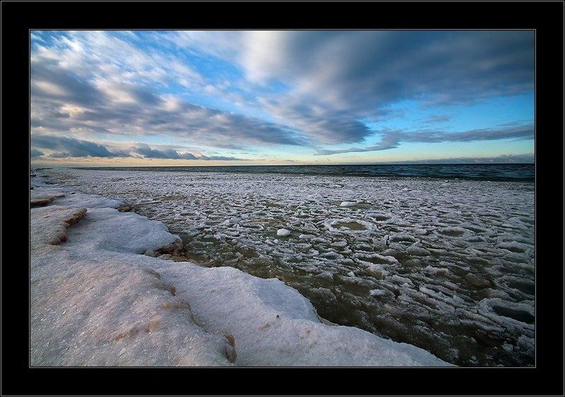 байкал, лед, снег, облака, небо, i_go Фазы воды-II фото превью