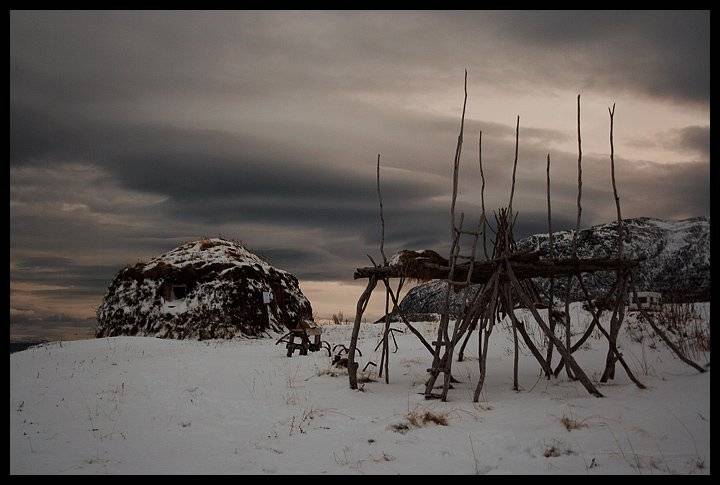 норвегия, нордкап, заполярье, зима, ночь, новый год, Nidhogg