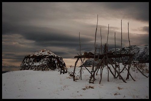 Норвегия... Заполярье...