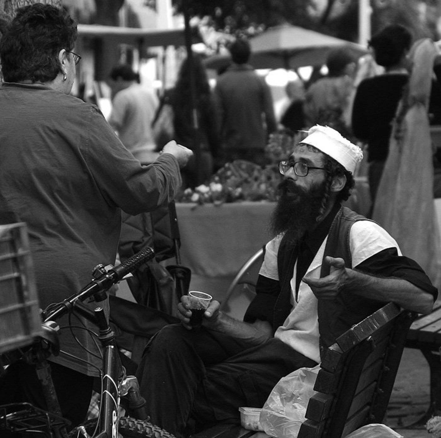 IgalSc, Tel-Aviv, чб, IgalSc