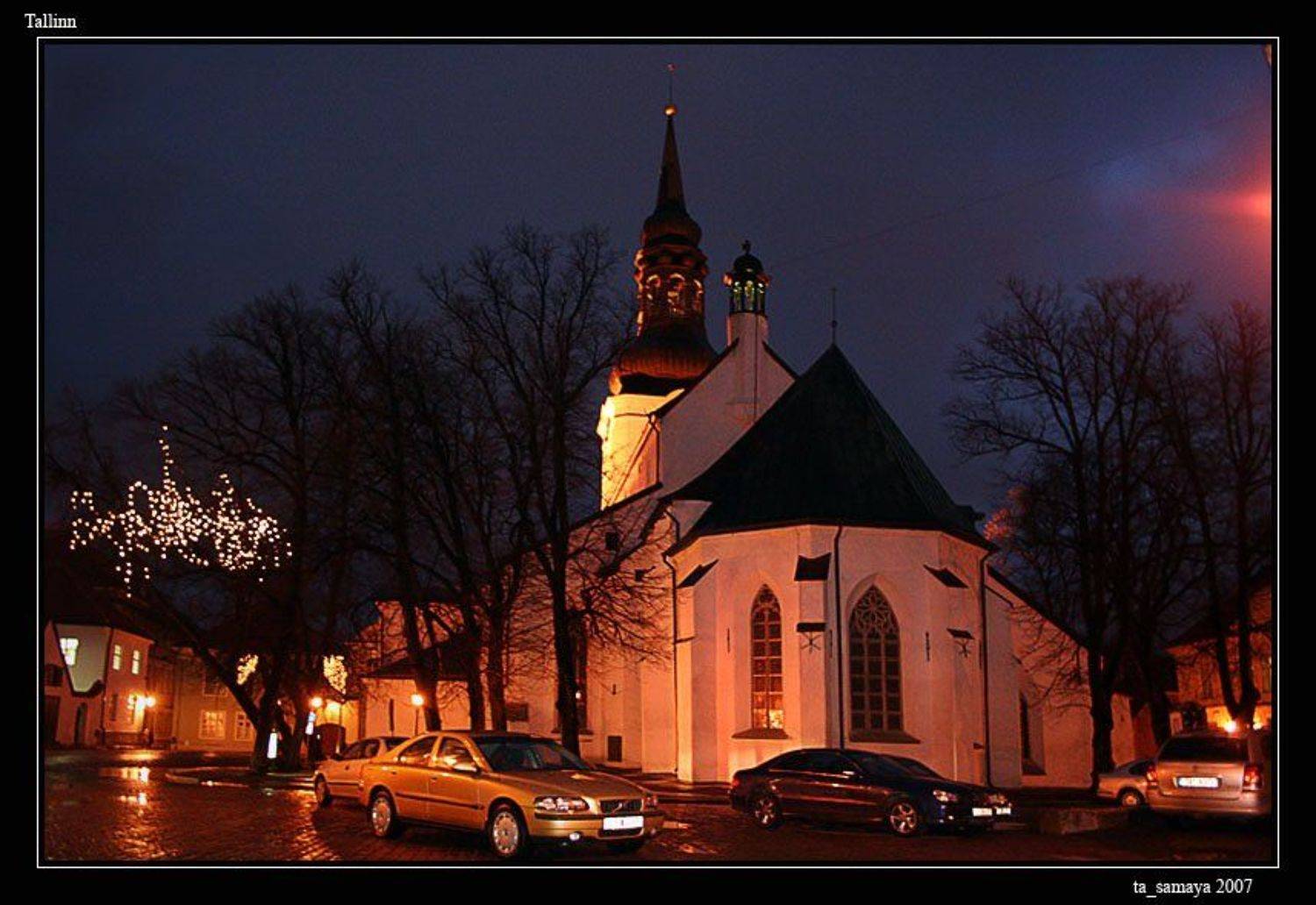 таллин, tasamaya