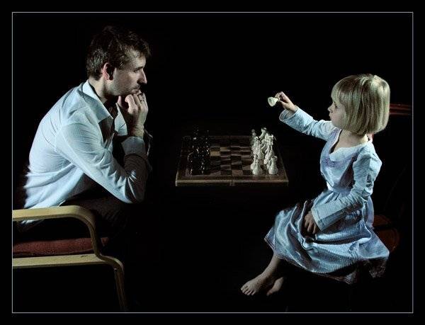 шахматы, Nadia Romanova