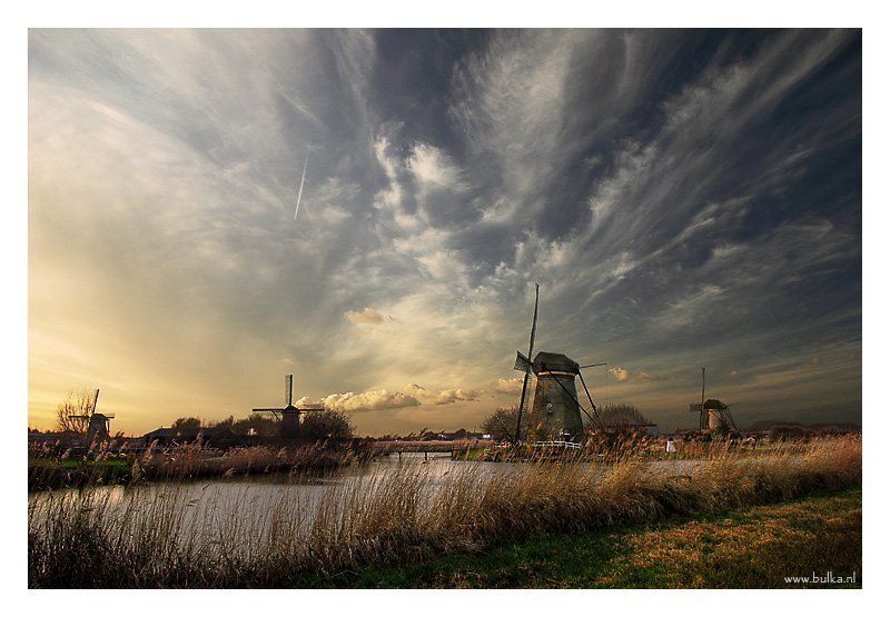 Kinderdijk, Holland По мотивам старых голландцев фото превью