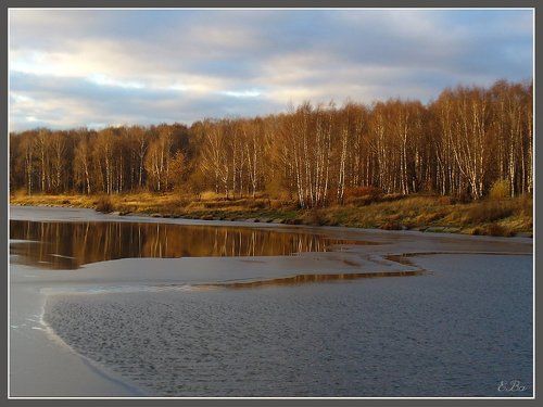 Первые холода...