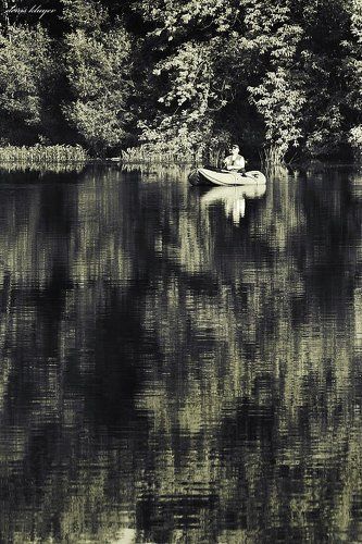 Про то как Рей Чарльз рыбку ловил