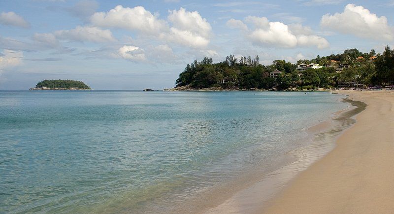Таиланд, Пхукет, Андаманское, море, Kata, beach, пляж Kata beach #2 фото превью