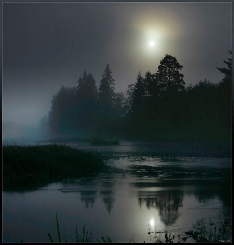 MOON LIGHT RIVER... фото превью