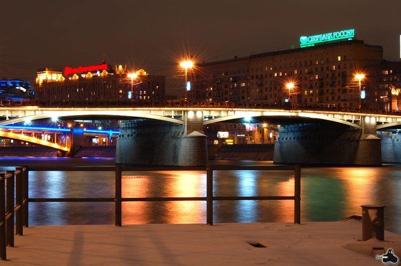 ночная радуга фото превью