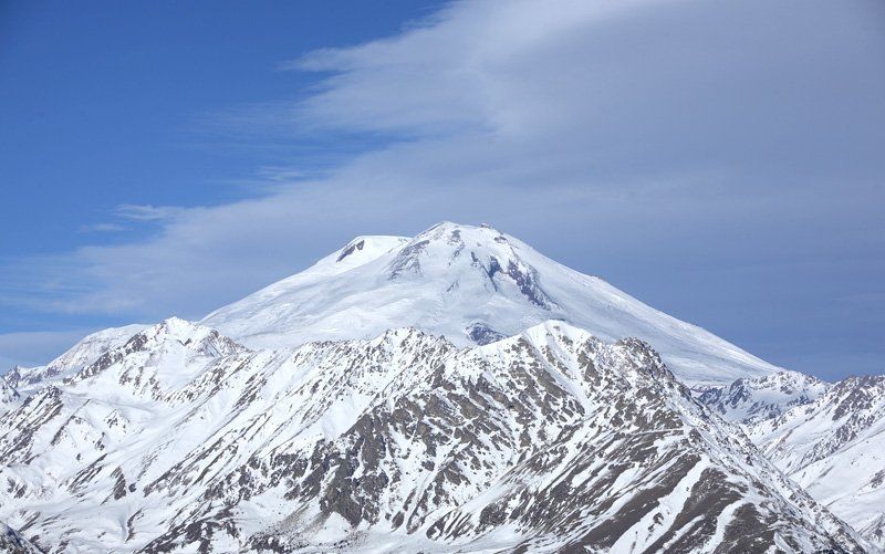 горы, Приэльбрусье, Эльбрус гора Эльбрус фото превью