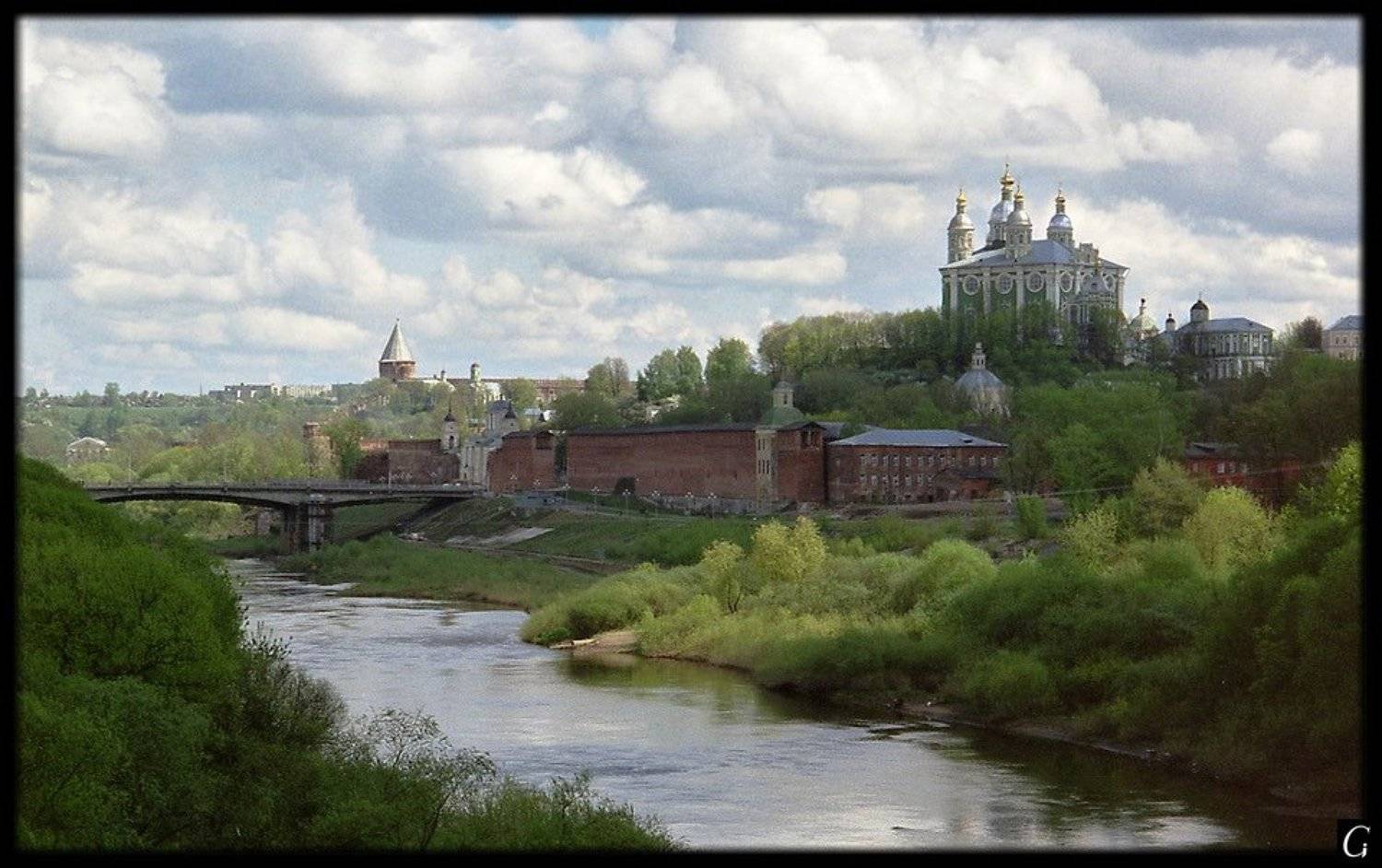 успенский собор, днепр, смоленск, весна, начало мая, Gorshkov Igor_Feanorus