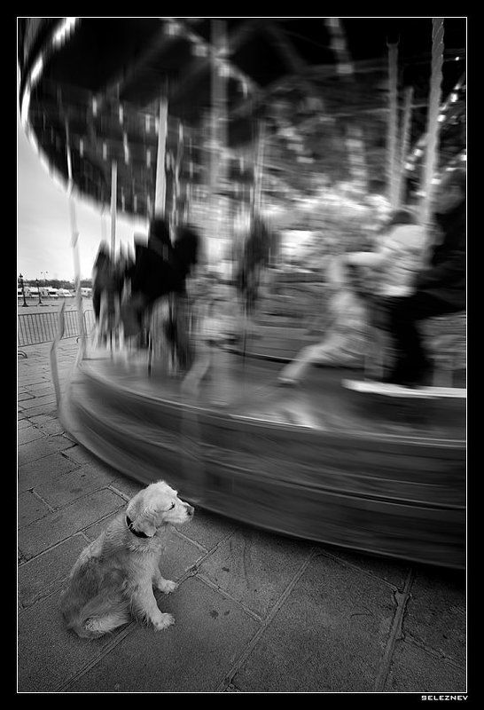 Paris, seleznev Dans l\'attente (в ожидании) фото превью