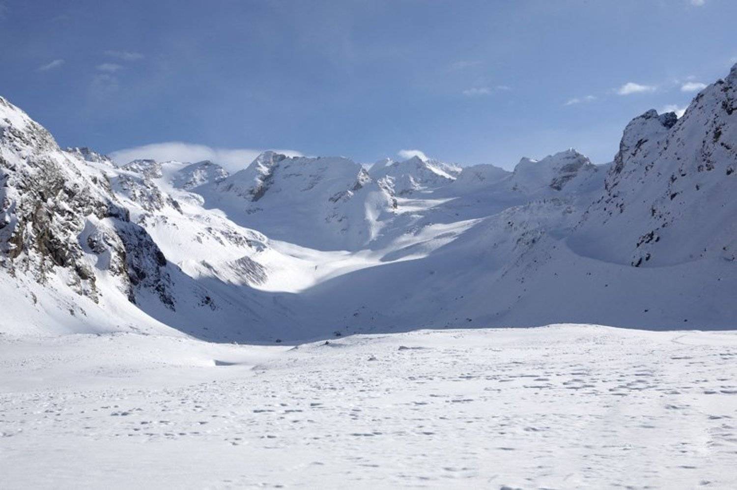 горы, Приэльбрусье, "Зеленая Гостиница", снег, тишина, GibajD