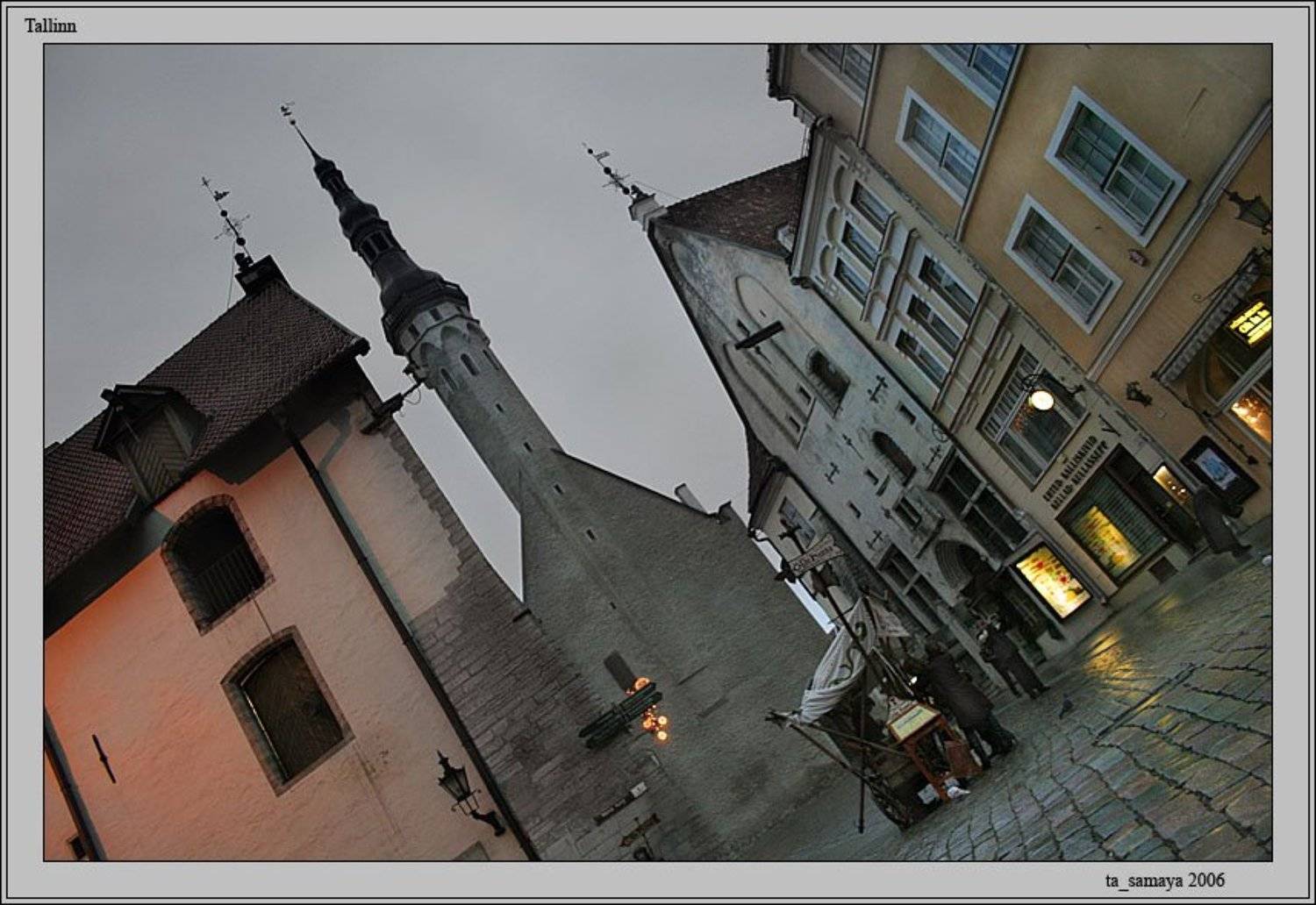 таллин, tasamaya
