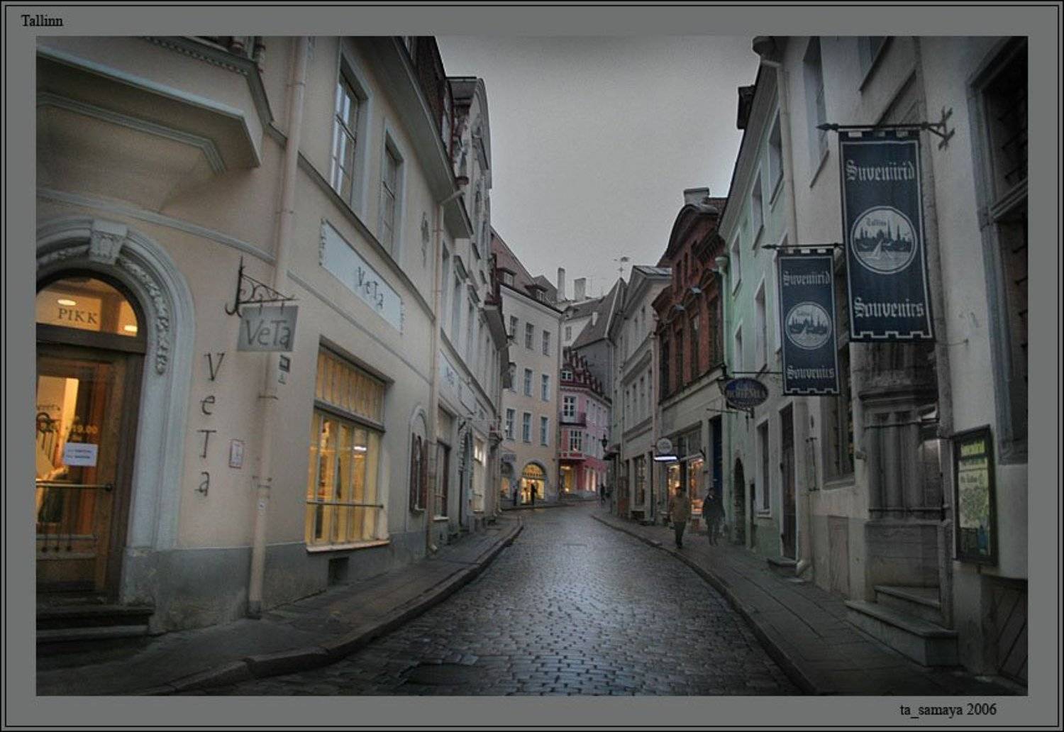 таллин, tasamaya