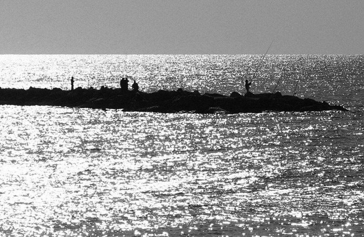 IgalSc, рыбалка, настроение, чб, IgalSc