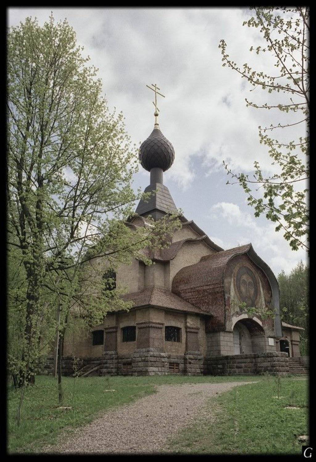 храм святого духа, талашкино, рерих, тенишева, русское возрождение,  весна, Gorshkov Igor_Feanorus