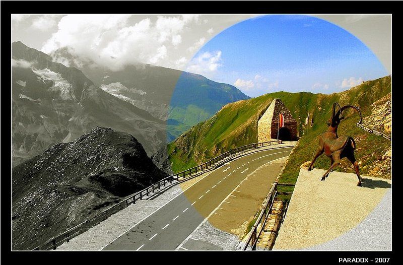 Альпы,Козерог,Грослокнер,высота,дорога,память Под знаком Козерога фото превью