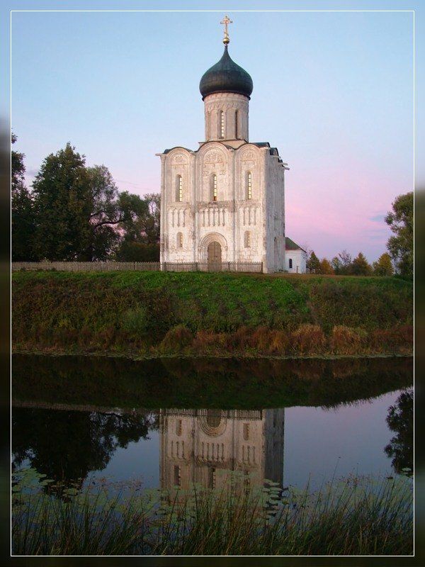 Церковь Покрова на Нерли фото превью