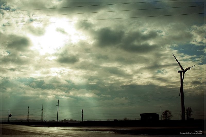 Днепропетровск, небо, kUPa Мне бы в небо #2 фото превью