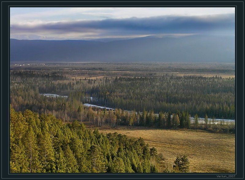 Тункинская долина фото превью