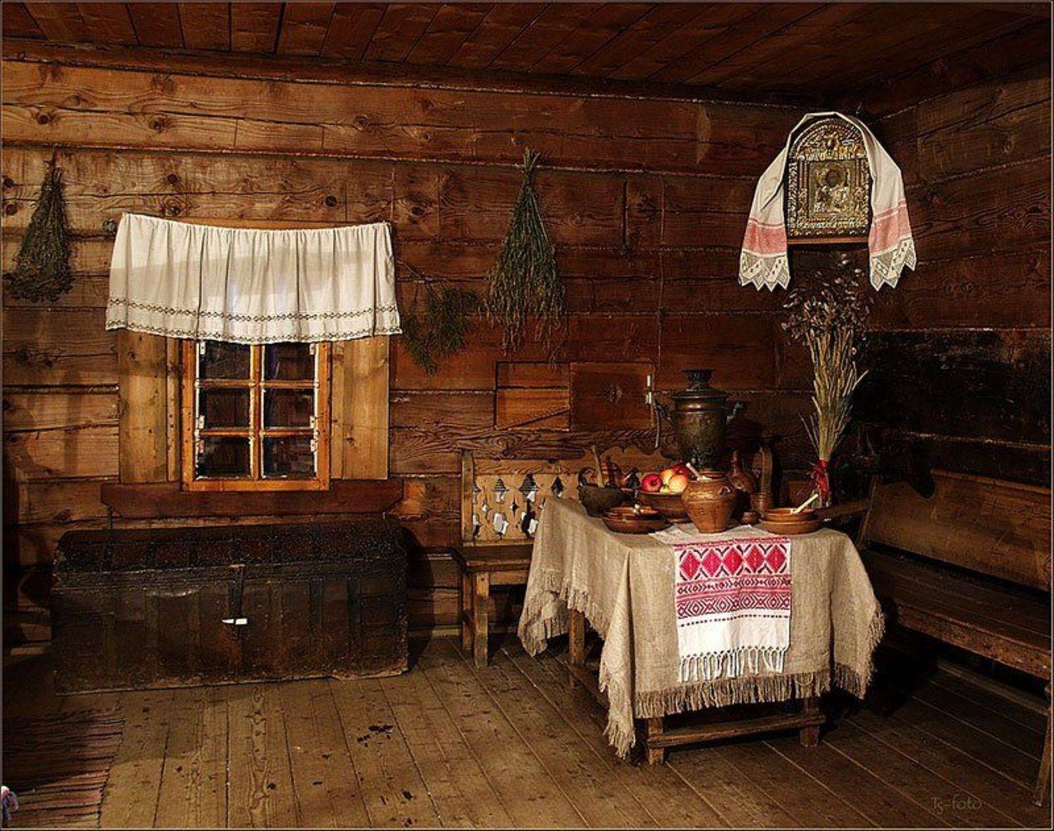 изба сундук сруб, Toska
