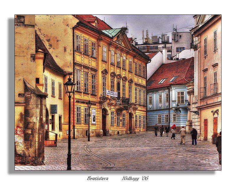 Братислава, Словакия, город, Nidhogg