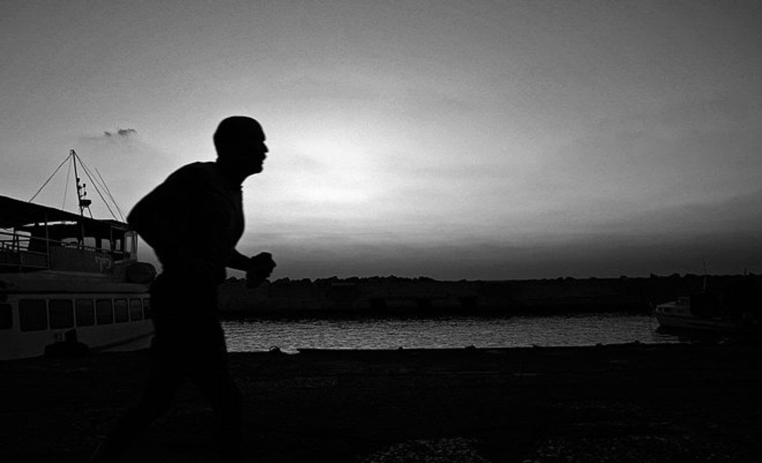 IgalSc, настроение, закат, чб, IgalSc