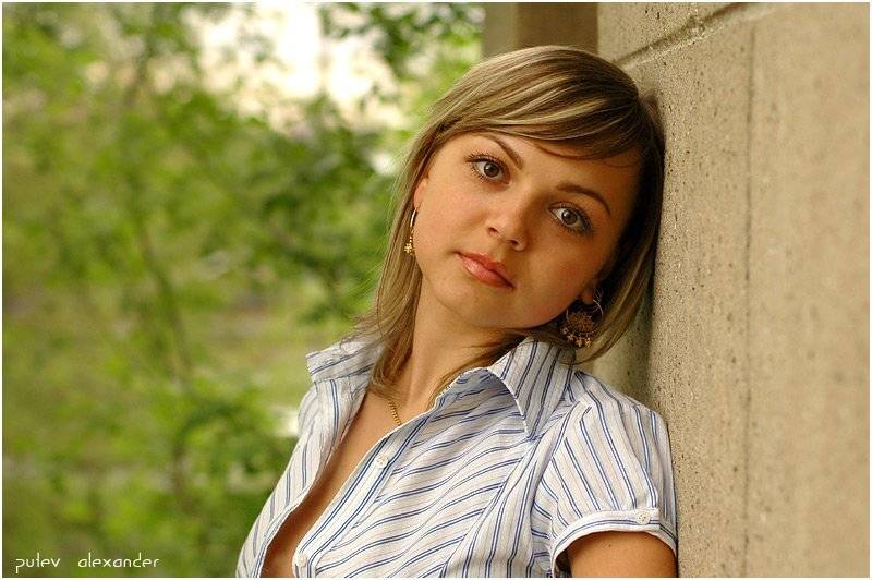 лето,настроение,девушка,модель,портрет, Александр Путев