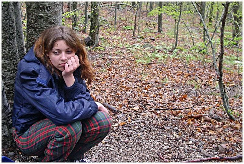 осень,девушка,Rautan Воспоминания о лете фото превью