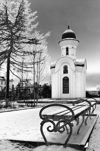 Часовня.