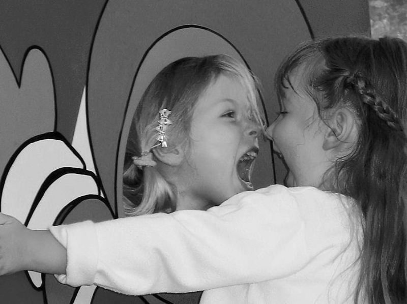 подруги, эмоции Лучшие подружки фото превью