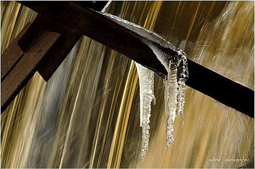 Обледенение....