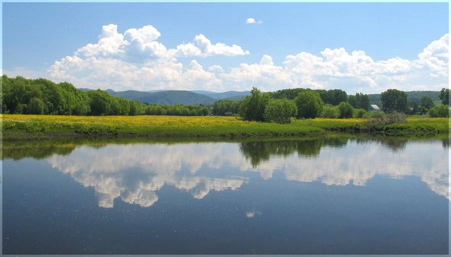 Бурятия, Посольск, река, Олег Шубаров