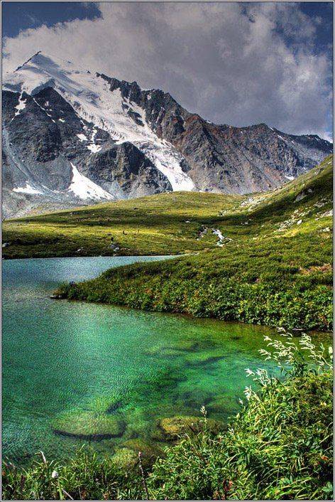 Горный Алтай, горы, Алтай, Ак-Оюк, Долина Семи озер, Аня Графова, Аня Графова