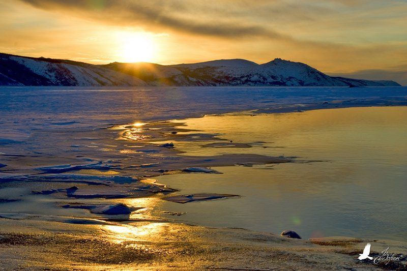 Магадан, Нагаевская бухта, Каменный венец, Нагаево, зима Кто не видел Нагаевской бухты... фото превью