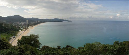 Karon beach