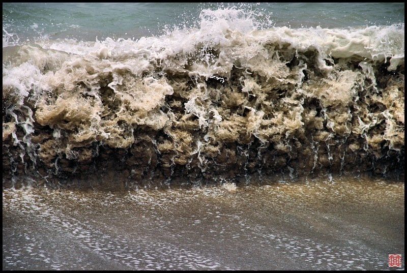 Перу, волна, грязь Ща кааак ... ! фото превью