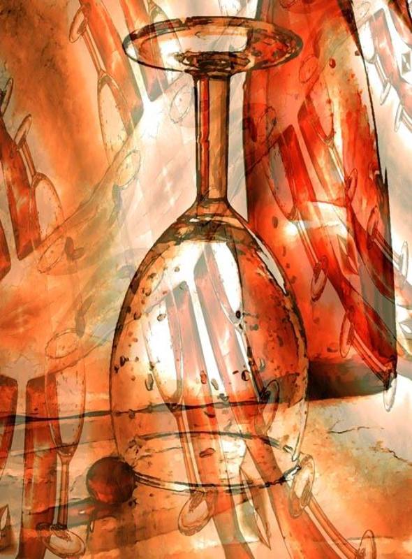 Света ошметкова бокал Пряный ветер фото превью