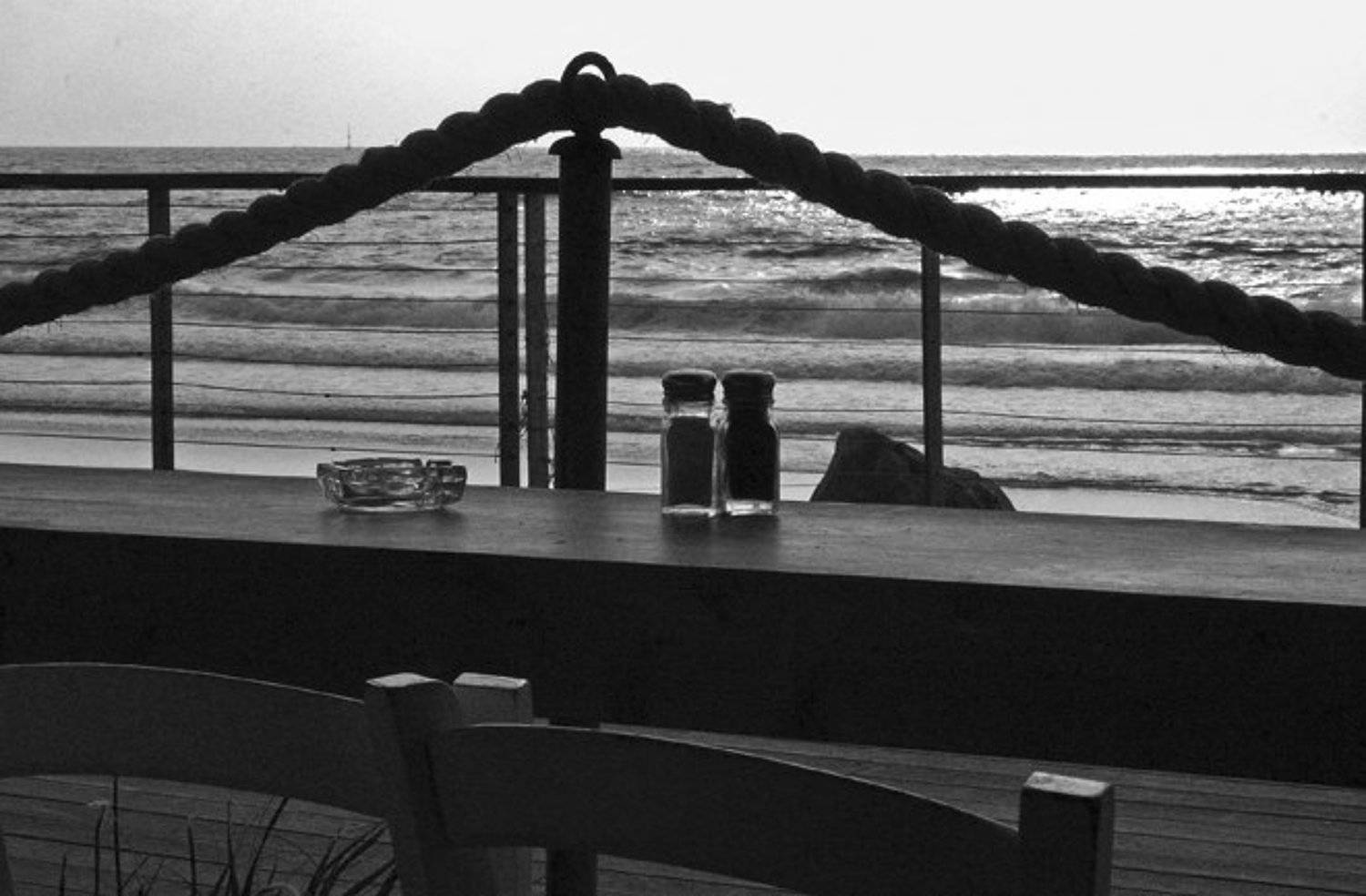 IgalSc, настроение, salt, pepper, закат, чб, IgalSc