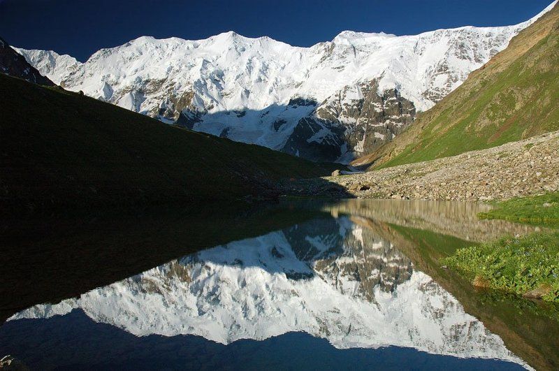 кавказ, горы, безенги *** фото превью