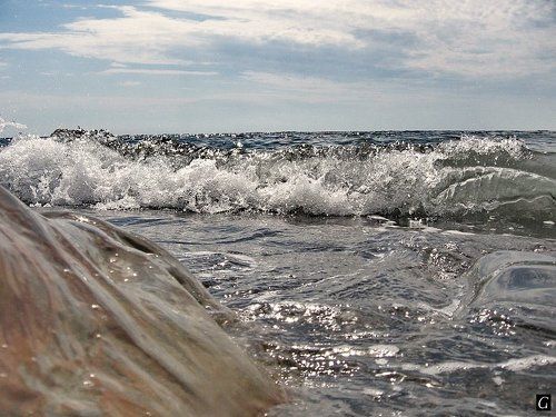 Очень маленькое цунами