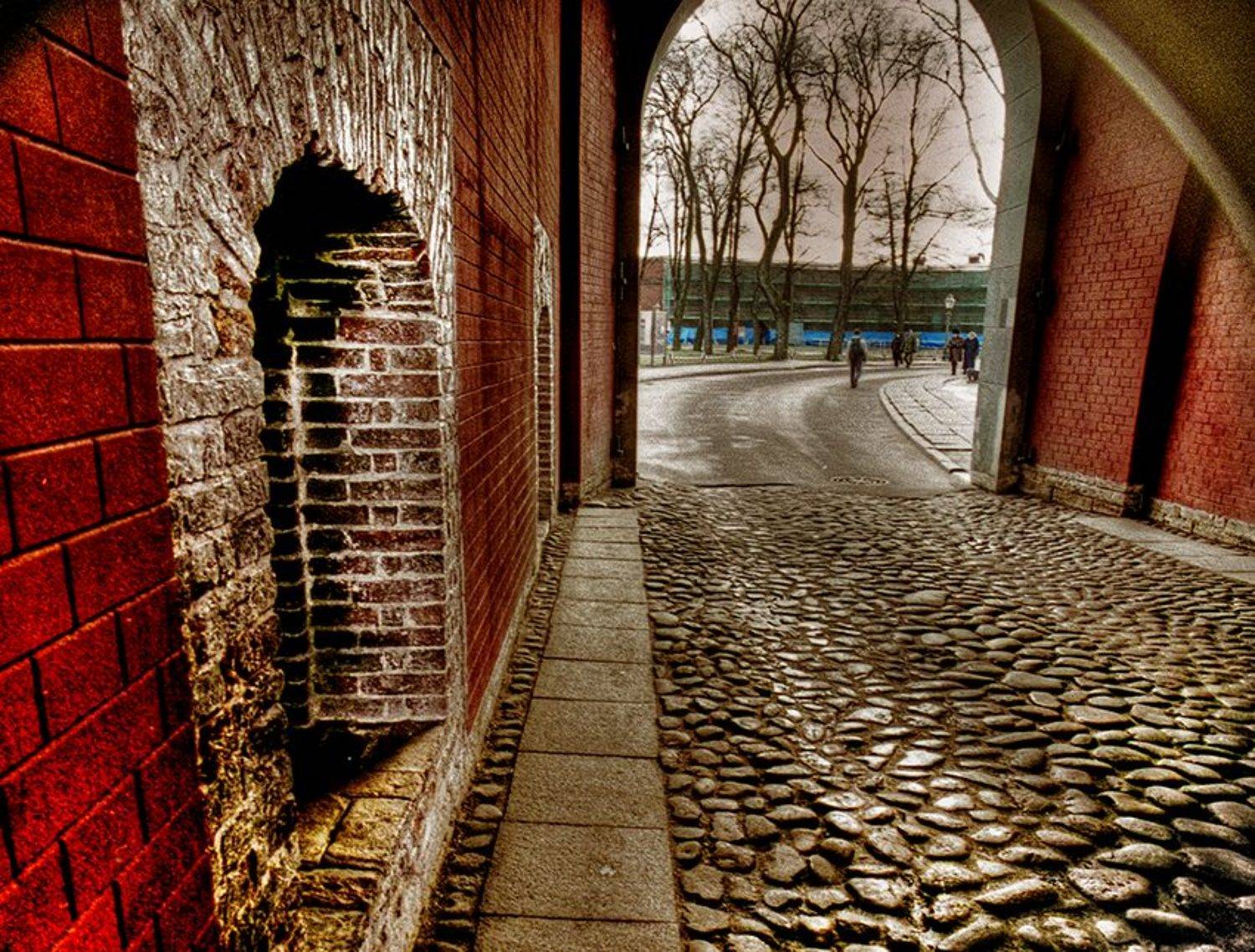 крепость,вход,СПб, Д_Е_Наумов