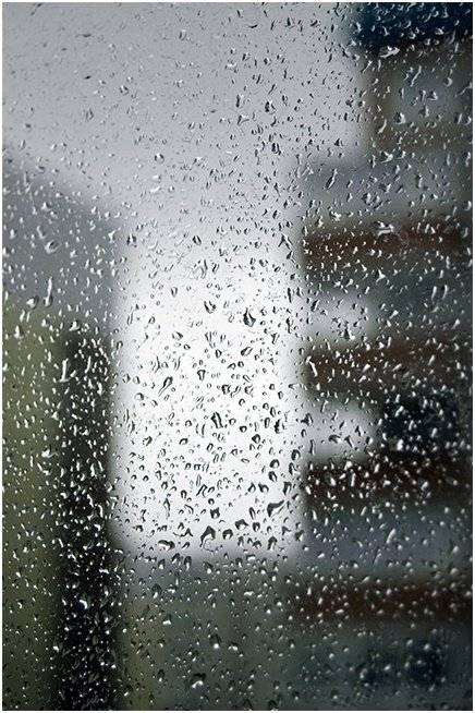 Дождь, окно, капли, Самолинов Андрей