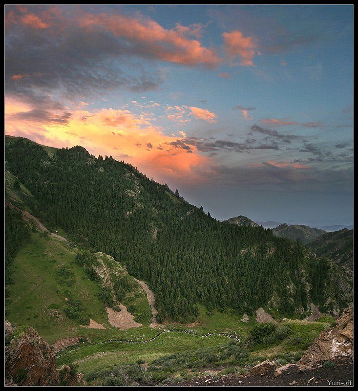 КОЛЫБЕЛЬНАЯ ГОРНОГО РУЧЬЯ... фото превью