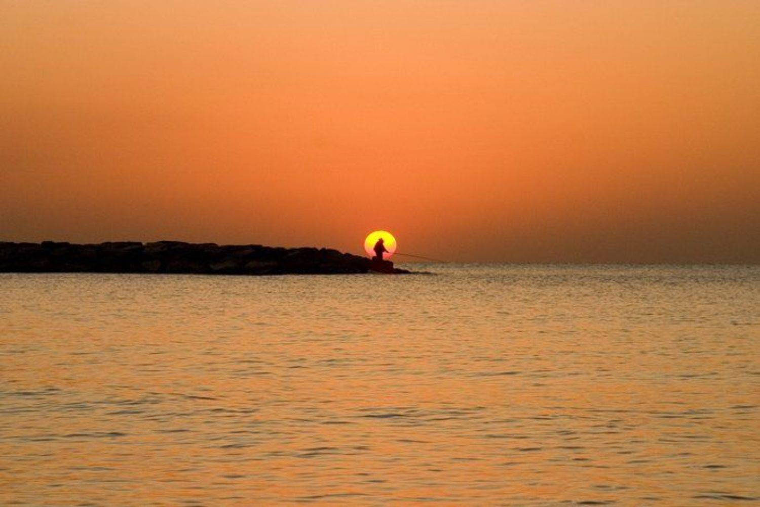 IgalSc, закат, рыбалка, настроение, IgalSc